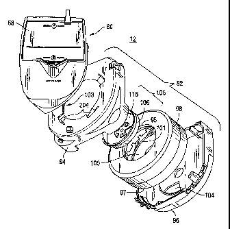 A single figure which represents the drawing illustrating the invention.